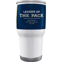 Frisco Double Walled "Leader Of The Pack" Personalized Tumbler 8 Frisco Double Walled "Leader Of The Pack" Personalized Tumbler -Frisco 219775 PT3. AC SS1800 V1594392952