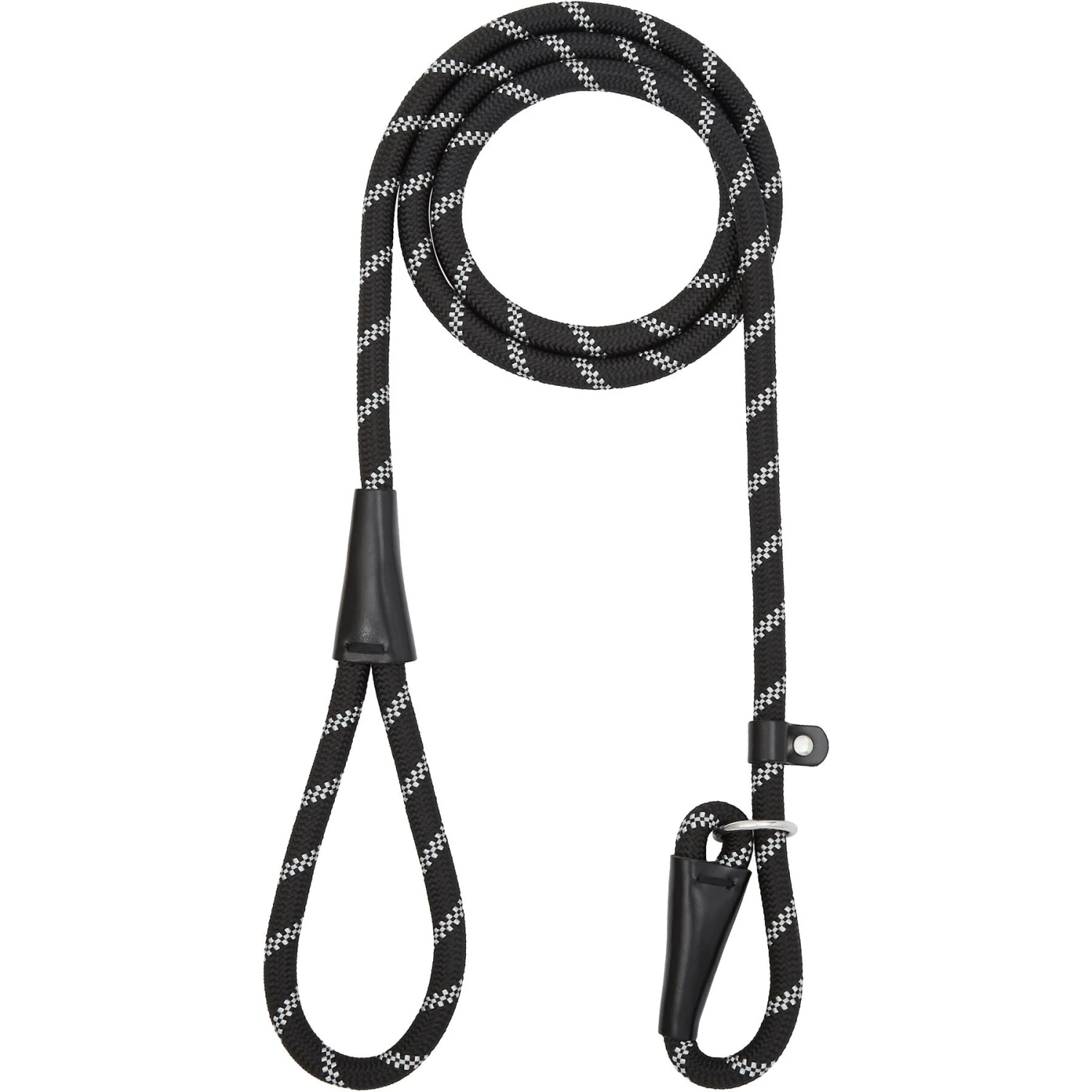 Frisco Reflective Rope Slip Lead Dog Leash 3 Frisco Reflective Rope Slip Lead Dog Leash - Image 3