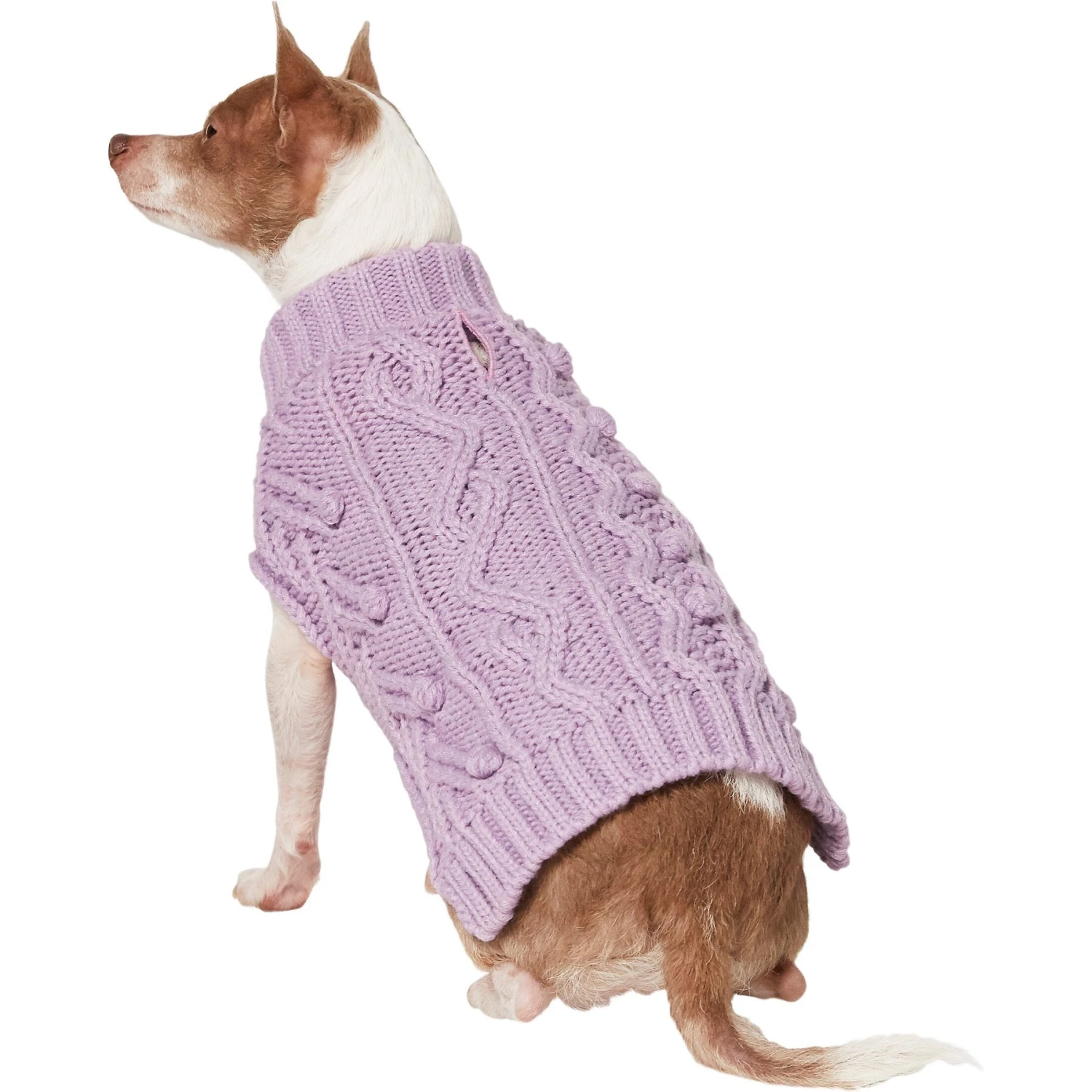 Frisco Bobble-Knit Dog & Cat Turtleneck Sweater 1 Frisco Bobble-Knit Dog & Cat Turtleneck Sweater