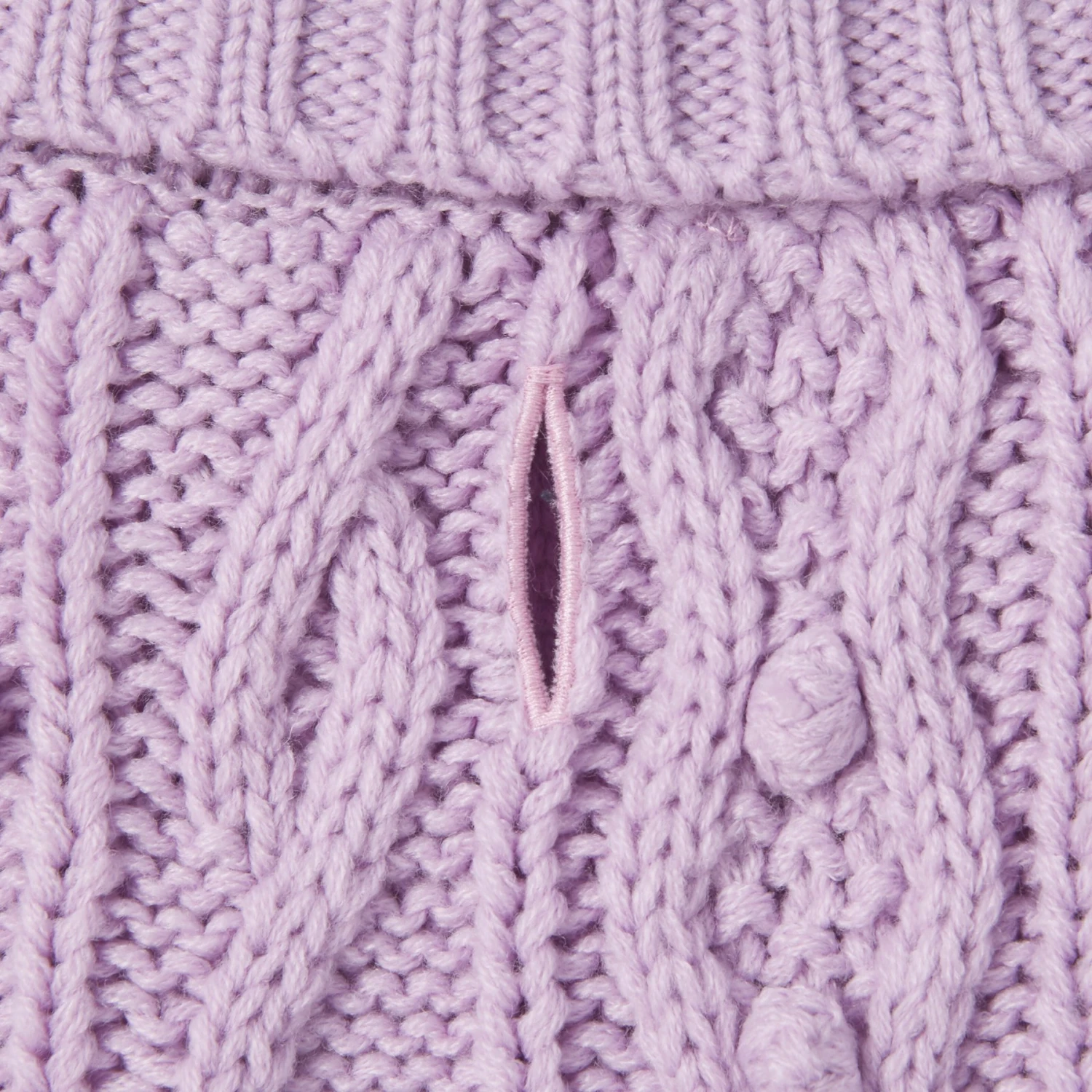 Frisco Bobble-Knit Dog & Cat Turtleneck Sweater 6 Frisco Bobble-Knit Dog & Cat Turtleneck Sweater - Image 6