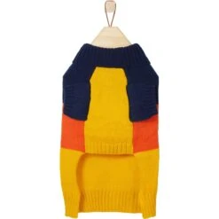 Frisco Colorblock Dog & Cat Turtleneck Sweater With Sleeves 11 Frisco Colorblock Dog & Cat Turtleneck Sweater With Sleeves -Frisco 223819 PT4. AC SS1800 V1599570656