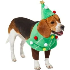 Frisco Front Walking Christmas Tree Dog & Cat Costume 9 Frisco Front Walking Christmas Tree Dog & Cat Costume -Frisco 229164 PT3. AC SS1800 V1631300546