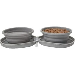 Frisco Travel Collapsible Silicone Dog & Cat Bowl 10 Frisco Travel Collapsible Silicone Dog & Cat Bowl -Frisco 232062 PT3. AC SS1800 V1605134535