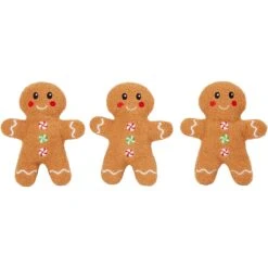 Frisco Holiday Milk & Gingerbread Cookies Hide & Seek Puzzle Plush Squeaky Dog Toy 12 Frisco Holiday Milk & Gingerbread Cookies Hide & Seek Puzzle Plush Squeaky Dog Toy -Frisco 233262 PT4. AC SS1800 V1601014290