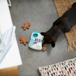 Frisco Holiday Milk & Gingerbread Cookies Hide & Seek Puzzle Plush Squeaky Dog Toy 13 Frisco Holiday Milk & Gingerbread Cookies Hide & Seek Puzzle Plush Squeaky Dog Toy -Frisco 233262 PT5. AC SS1800 V1665759769