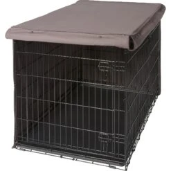 Frisco Crate Cover, Gray -Frisco 234096 PT4. AC SS1800 V1602883282