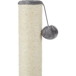 Frisco 21-in Sisal Cat Scratching Post With Toy & Groomer -Frisco 236533 PT3. AC SS1800 V1617109609