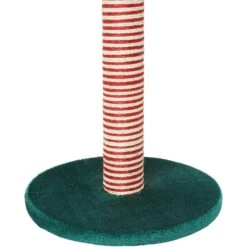 Frisco Holiday 29.5-in Candy Cane Sisal Cat Scratching Post With Toy 10 Frisco Holiday 29.5-in Candy Cane Sisal Cat Scratching Post With Toy -Frisco 236565 PT5. AC SS1800 V1601330796