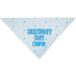 Frisco Birthday Boy Personalized Dog & Cat Bandana 11 Frisco Birthday Boy Personalized Dog & Cat Bandana -Frisco 238329 PT3. AC SS1800 V1618511828