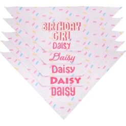 Frisco Birthday Girl Personalized Dog & Cat Bandana 12 Frisco Birthday Girl Personalized Dog & Cat Bandana -Frisco 238333 PT4. AC SS1800 V1618507367