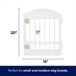 Frisco 8-Panel Plastic Exercise Dog Playpen 10 Frisco 8-Panel Plastic Exercise Dog Playpen -Frisco 239693 PT3. AC SS1800 V1671718762