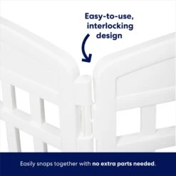 Frisco 8-Panel Plastic Exercise Dog Playpen 12 Frisco 8-Panel Plastic Exercise Dog Playpen -Frisco 239693 PT5. AC SS1800 V1671718807