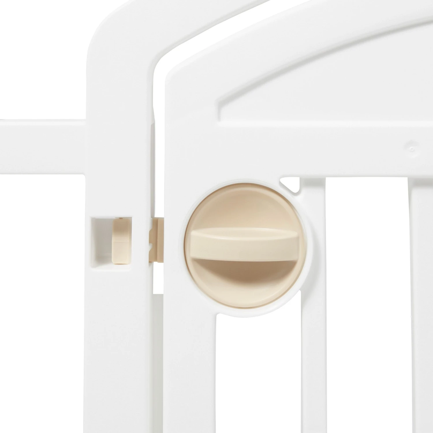 Frisco 8-Panel Plastic Exercise Dog Playpen 6 Frisco 8-Panel Plastic Exercise Dog Playpen - Image 6