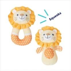 Frisco Lion Plush Squeaky Puppy Toy 8 Frisco Lion Plush Squeaky Puppy Toy -Frisco 245918 PT2. AC SS1800 V1695760957
