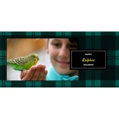 Frisco Plaid Personalized Coffee Mug -Frisco 249335 PT2. AC SS1800 V1602602478