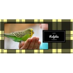 Frisco Plaid Red Personalized Coffee Mug, 11-oz 6 Frisco Plaid Red Personalized Coffee Mug, 11-oz -Frisco 249341 PT2. AC SS1800 V1601677317