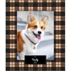 Frisco Plaid Sherpa Fleece Personalized Blanket -Frisco 249395 PT2. AC SS1800 V1601631060