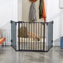 Frisco Steel 3-Panel Configurable Dog Gate, 30-in 9 Frisco Steel 3-Panel Configurable Dog Gate, 30-in -Frisco 250607 PT3. AC SS1800 V1616073696