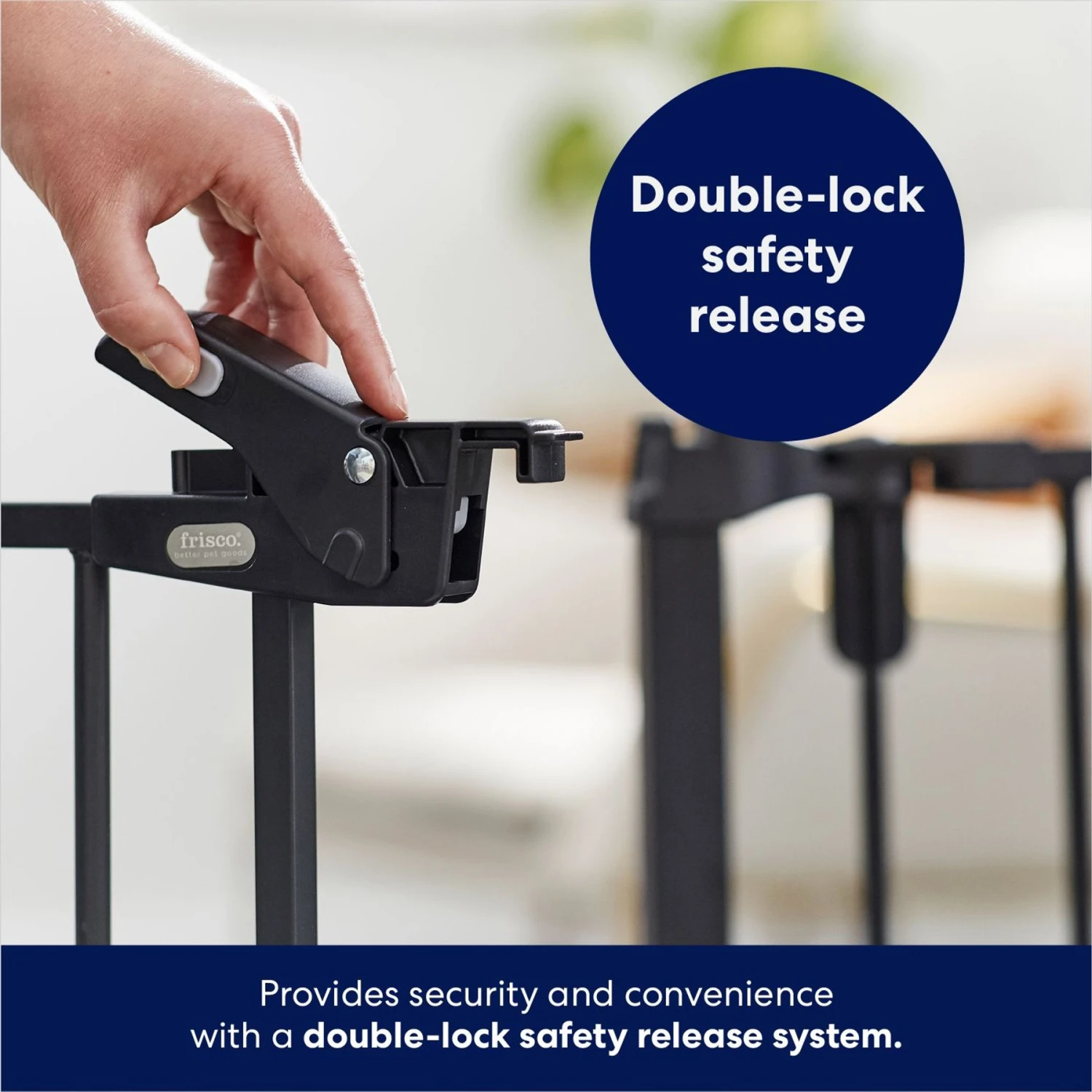 Frisco Steel 3-Panel Configurable Dog Gate, 30-in 5 Frisco Steel 3-Panel Configurable Dog Gate, 30-in - Image 5