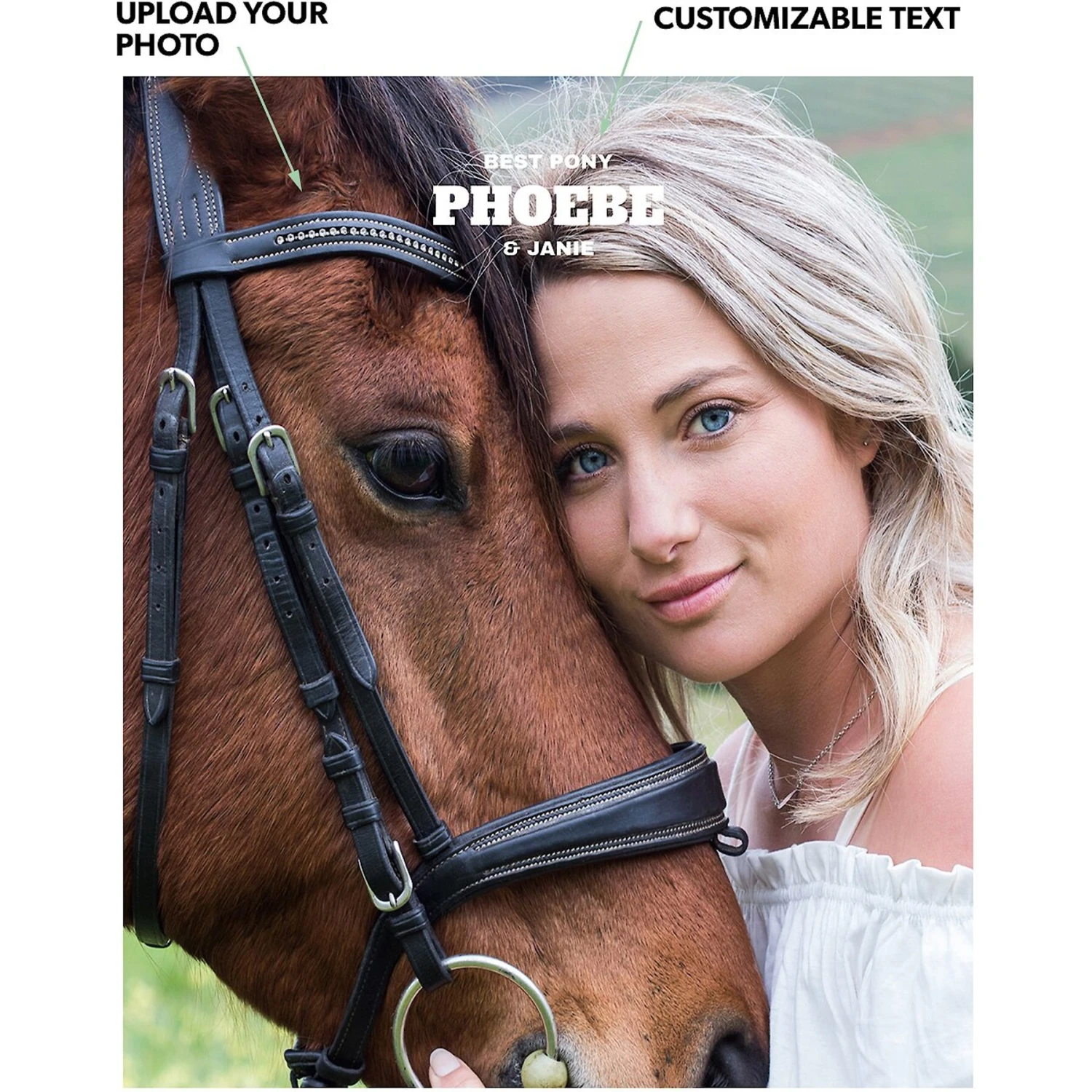 Frisco Personalized Portrait Photo Puzzle 2 Frisco Personalized Portrait Photo Puzzle - Image 2