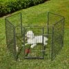 Frisco Ultimate Heavy Duty Steel Metal Playpen