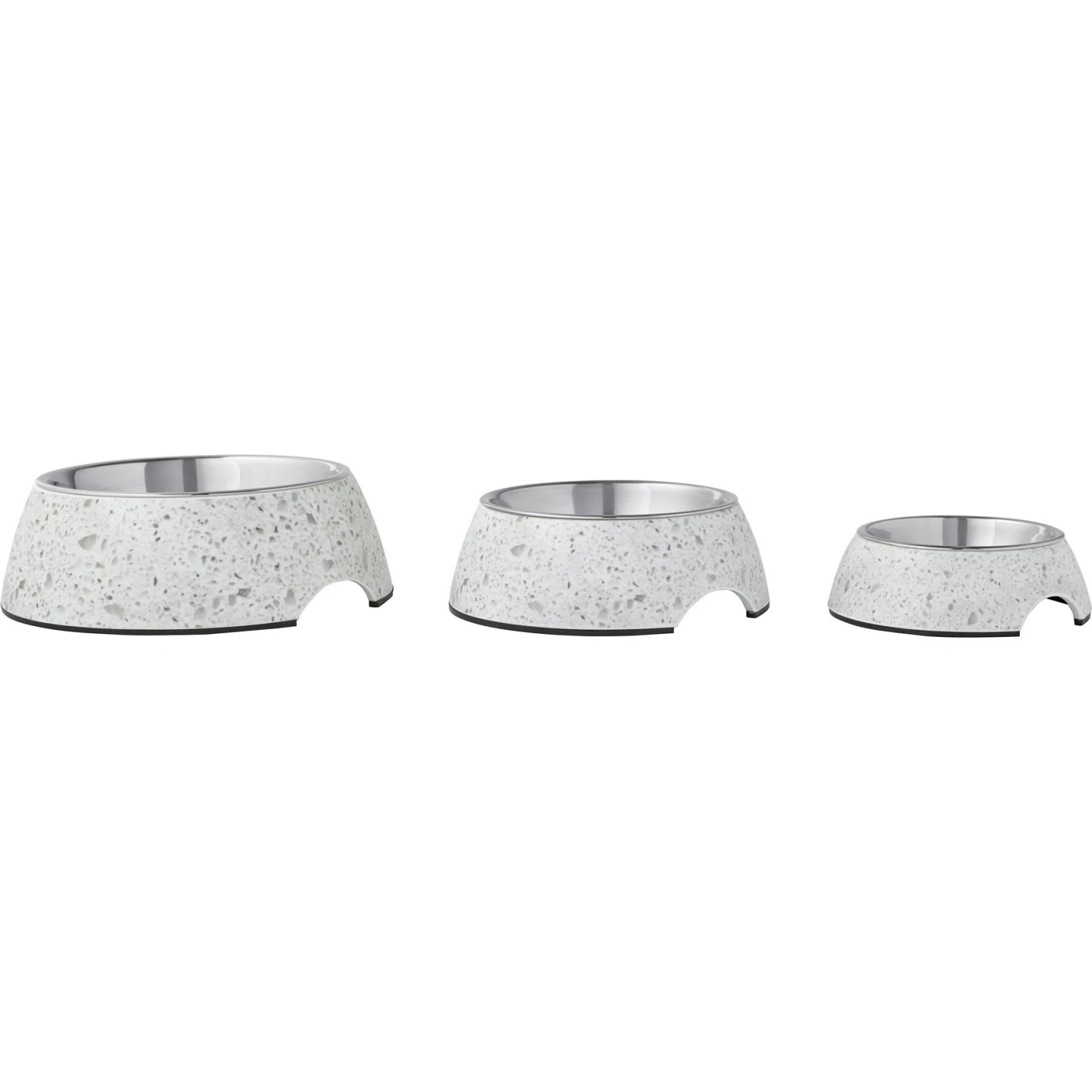 Frisco Quartz Design Stainless Steel Dog & Cat Bowl 7 Frisco Quartz Design Stainless Steel Dog & Cat Bowl - Image 7