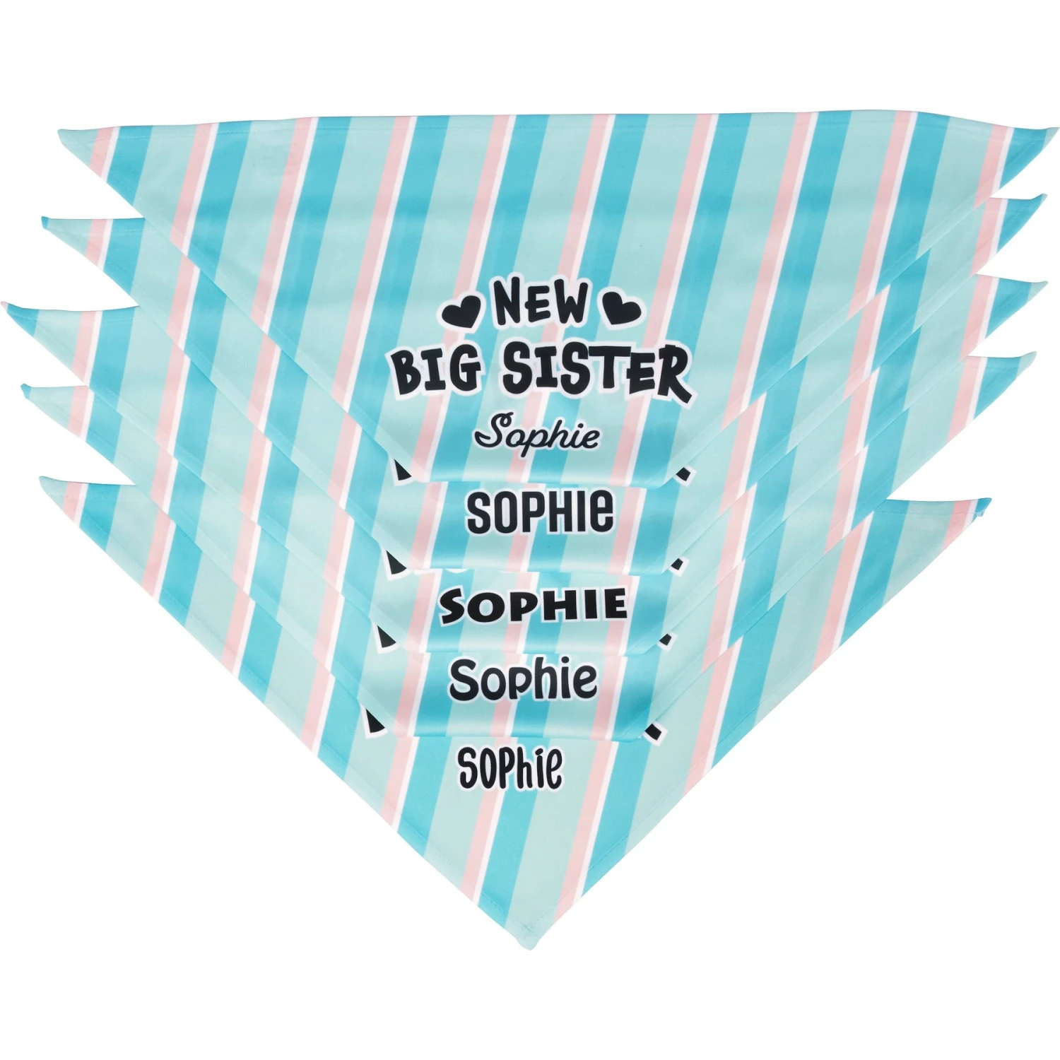 Frisco Big Sister Personalized Dog & Cat Bandana 5 Frisco Big Sister Personalized Dog & Cat Bandana - Image 5