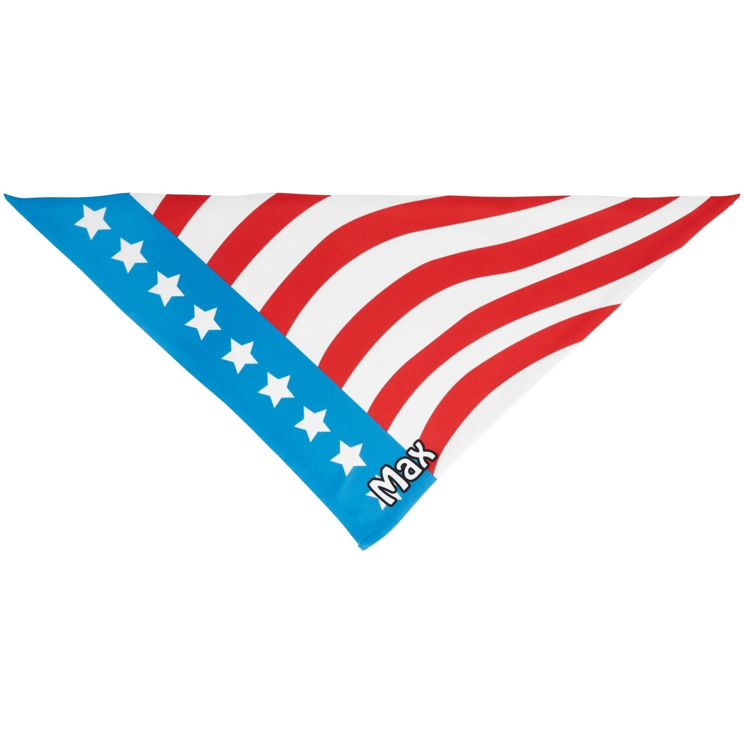 Frisco Americana Personalized Dog & Cat Bandana 4 Frisco Americana Personalized Dog & Cat Bandana - Image 4