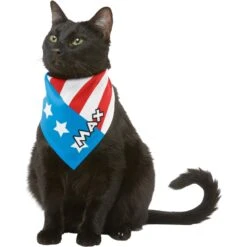 Frisco Americana Personalized Dog & Cat Bandana 16 Frisco Americana Personalized Dog & Cat Bandana -Frisco 254239 PT7. AC SS1800 V1619559761