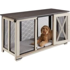 Frisco "Denver" Dog Crate Credenza & Mat Kit 10 Frisco "Denver" Dog Crate Credenza & Mat Kit -Frisco 255326 PT3. AC SS1800 V1617037359