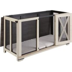 Frisco "Denver" Dog Crate Credenza & Mat Kit 11 Frisco "Denver" Dog Crate Credenza & Mat Kit -Frisco 255326 PT4. AC SS1800 V1617037347
