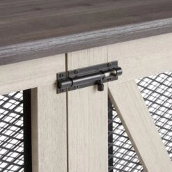 Frisco "Denver" Dog Crate Credenza & Mat Kit 12 Frisco "Denver" Dog Crate Credenza & Mat Kit -Frisco 255326 PT5. AC SS1800 V1617037669