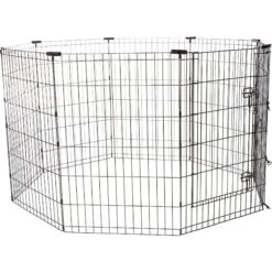 Frisco Heavy Duty Fold & Carry Double Door Collapsible Wire Dog Crate & Frisco Wire Dog & Small Pet Exercise Pen With Step-Through Door 8 Frisco Heavy Duty Fold & Carry Double Door Collapsible Wire Dog Crate & Frisco Wire Dog & Small Pet Exercise Pen With Step-Through Door -Frisco 255537 PT3. AC SS1800 V1603646527