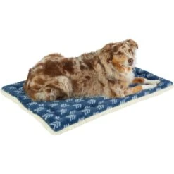 Frisco Plush Tri-fold Arrow Print Dog Crate Mat 8 Frisco Plush Tri-fold Arrow Print Dog Crate Mat -Frisco 255998 PT2. AC SS1800 V1616092392