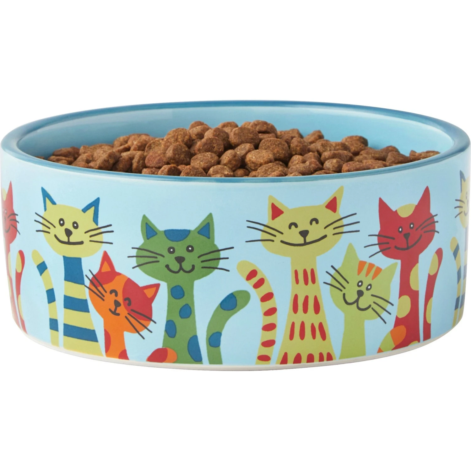 Frisco New York Non-skid Ceramic Cat Bowl 4 Frisco New York Non-skid Ceramic Cat Bowl - Image 4