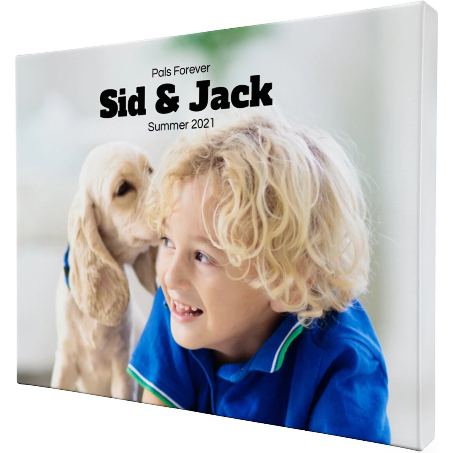 Frisco Personalized Landscape Gallery-Wrapped Canvas, 11" X 14" 1 Frisco Personalized Landscape Gallery-Wrapped Canvas, 11" X 14"