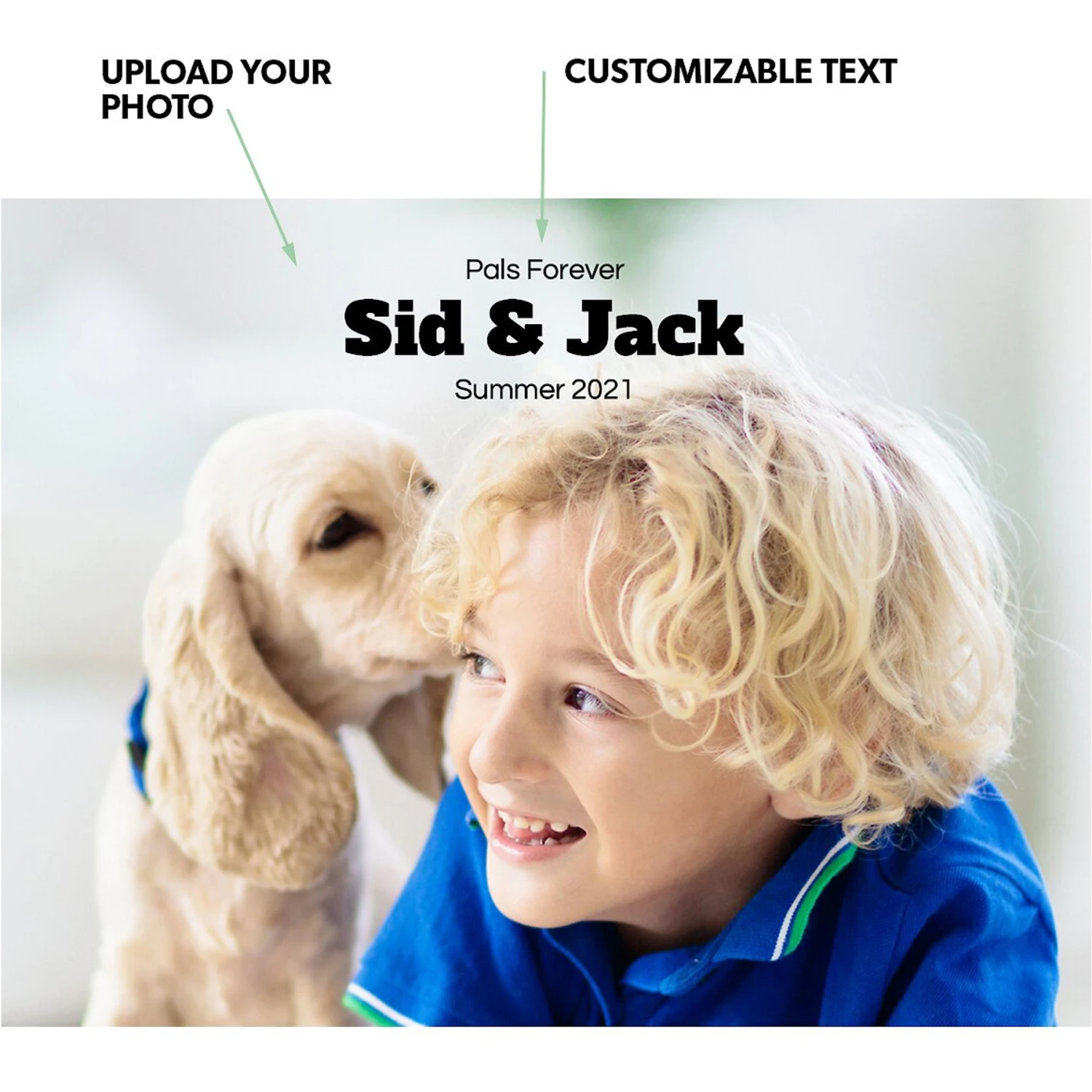 Frisco Personalized Landscape Gallery-Wrapped Canvas, 11" X 14" 2 Frisco Personalized Landscape Gallery-Wrapped Canvas, 11" X 14" - Image 2