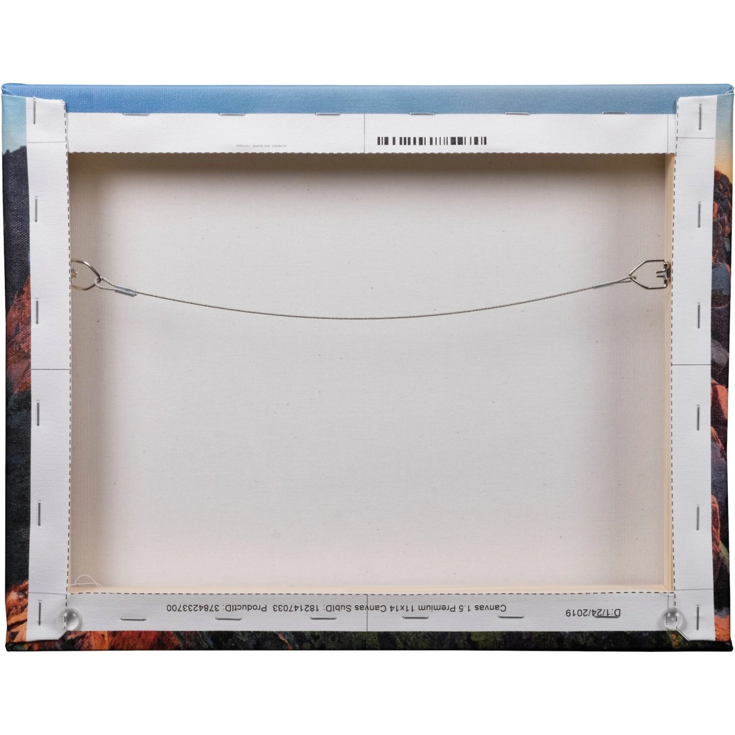 Frisco Personalized Landscape Gallery-Wrapped Canvas, 11" X 14" 4 Frisco Personalized Landscape Gallery-Wrapped Canvas, 11" X 14" - Image 4