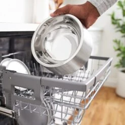 Frisco Insulated Non-Skid Stainless Steel Dog & Cat Bowl -Frisco 261757 PT6. AC SS1800 V1623937349