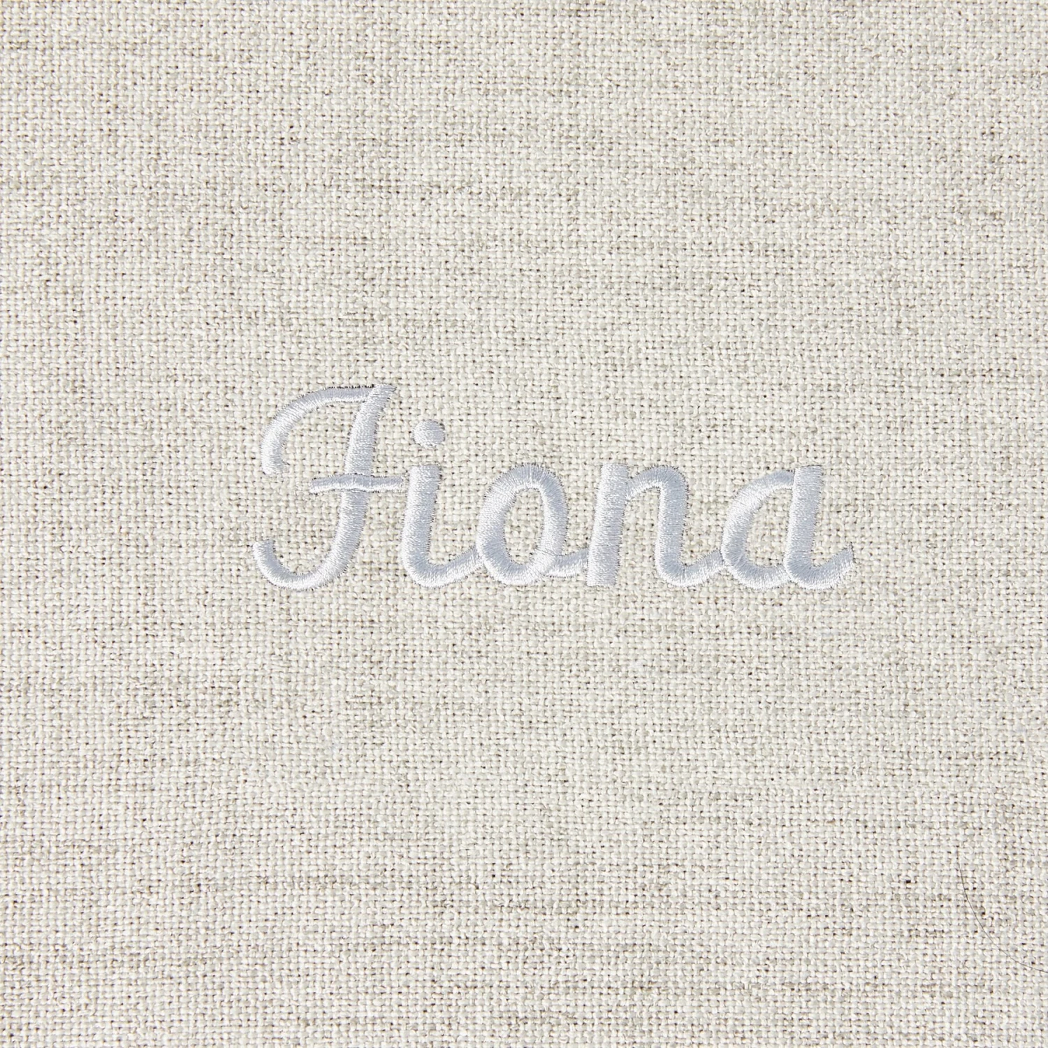 Frisco Faux Linen Corner Personalized Bolster Dog Bed W/Removable Cover 4 Frisco Faux Linen Corner Personalized Bolster Dog Bed W/Removable Cover - Image 4