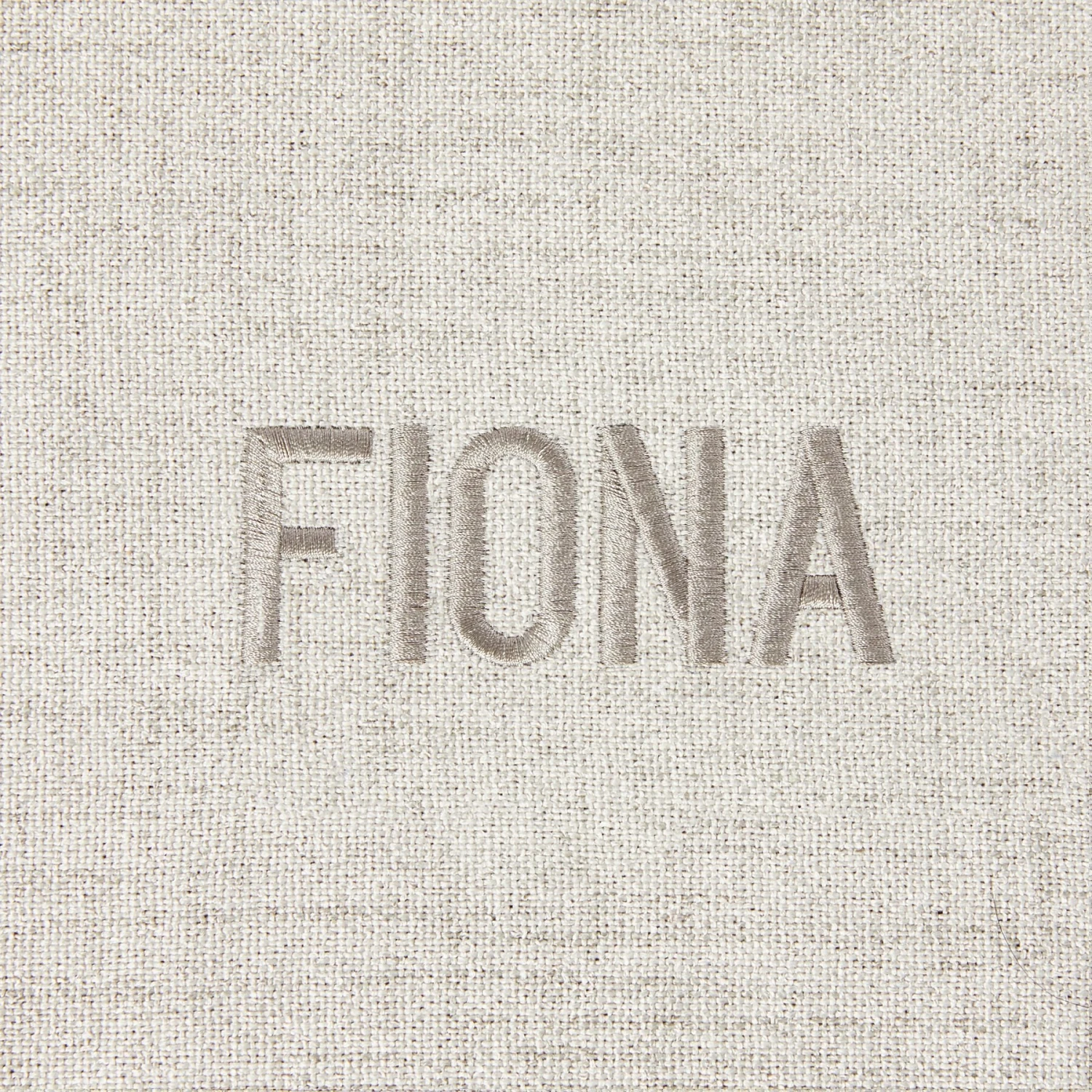 Frisco Faux Linen Corner Personalized Bolster Dog Bed W/Removable Cover 5 Frisco Faux Linen Corner Personalized Bolster Dog Bed W/Removable Cover - Image 5