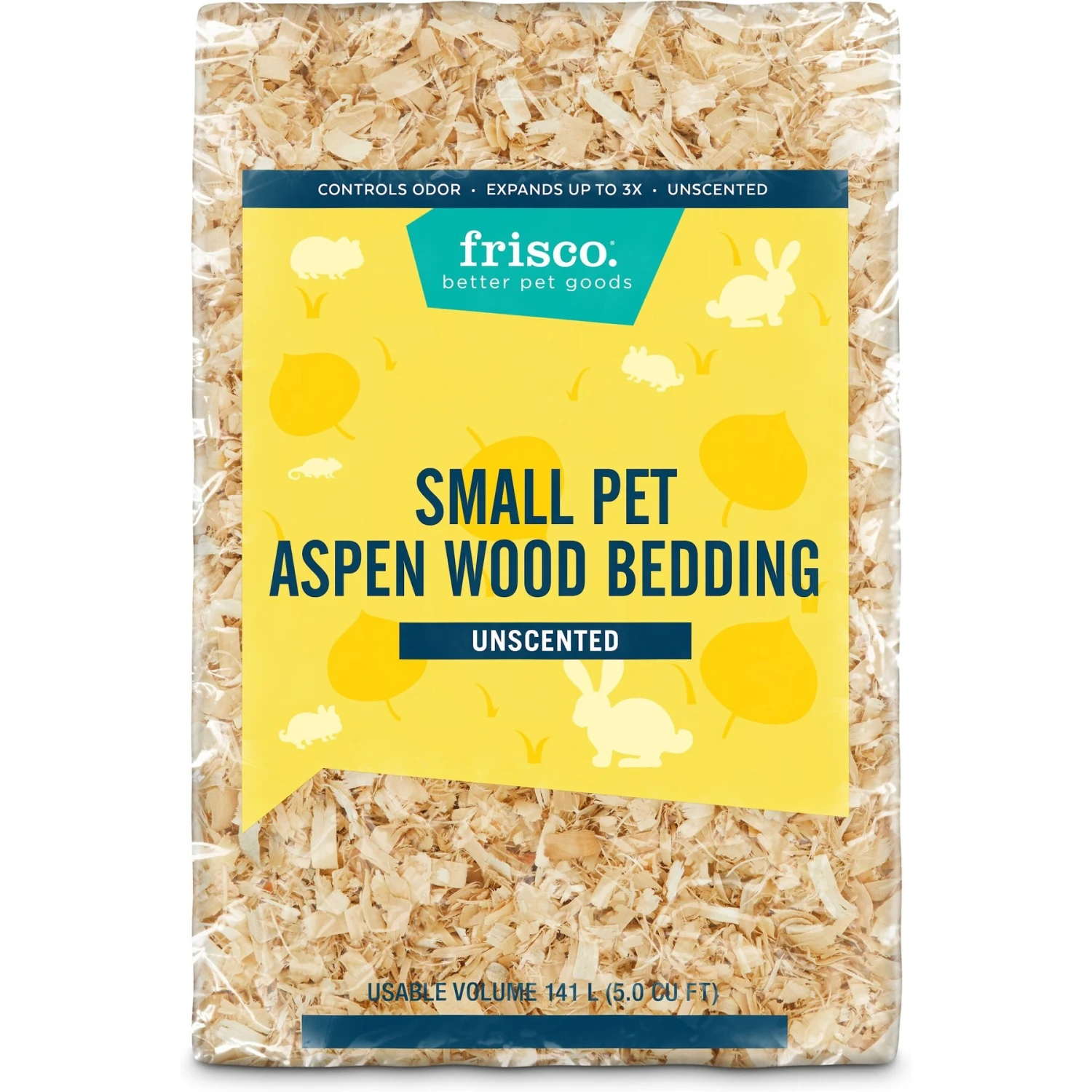 Frisco Aspen Wood Small Pet Bedding 1 Frisco Aspen Wood Small Pet Bedding