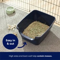 Frisco High Sided Small Pet Litter Box 6 Frisco High Sided Small Pet Litter Box -Frisco 264925 PT2. AC SS1800 V1675279993