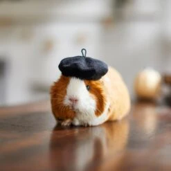 Frisco French Beret Guinea Pig Costume Hat, One Size -Frisco 265891 PT8. AC SS1800 V1624337078