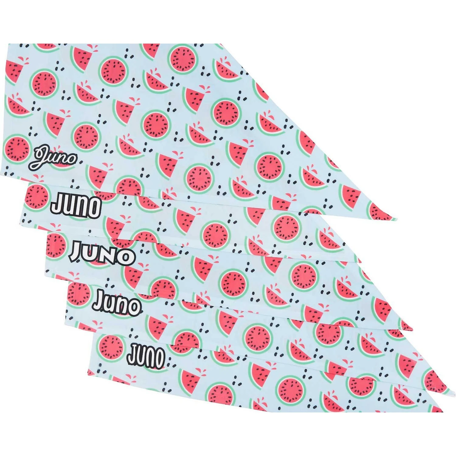 Frisco Watermelons Personalized Dog & Cat Bandana 5 Frisco Watermelons Personalized Dog & Cat Bandana - Image 5