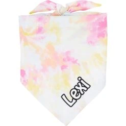Frisco Tiedye Personalized Dog & Cat Bandana