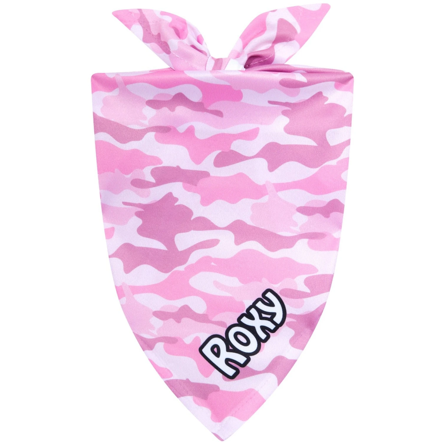 Frisco Pink Camo Personalized Dog & Cat Bandana 1 Frisco Pink Camo Personalized Dog & Cat Bandana