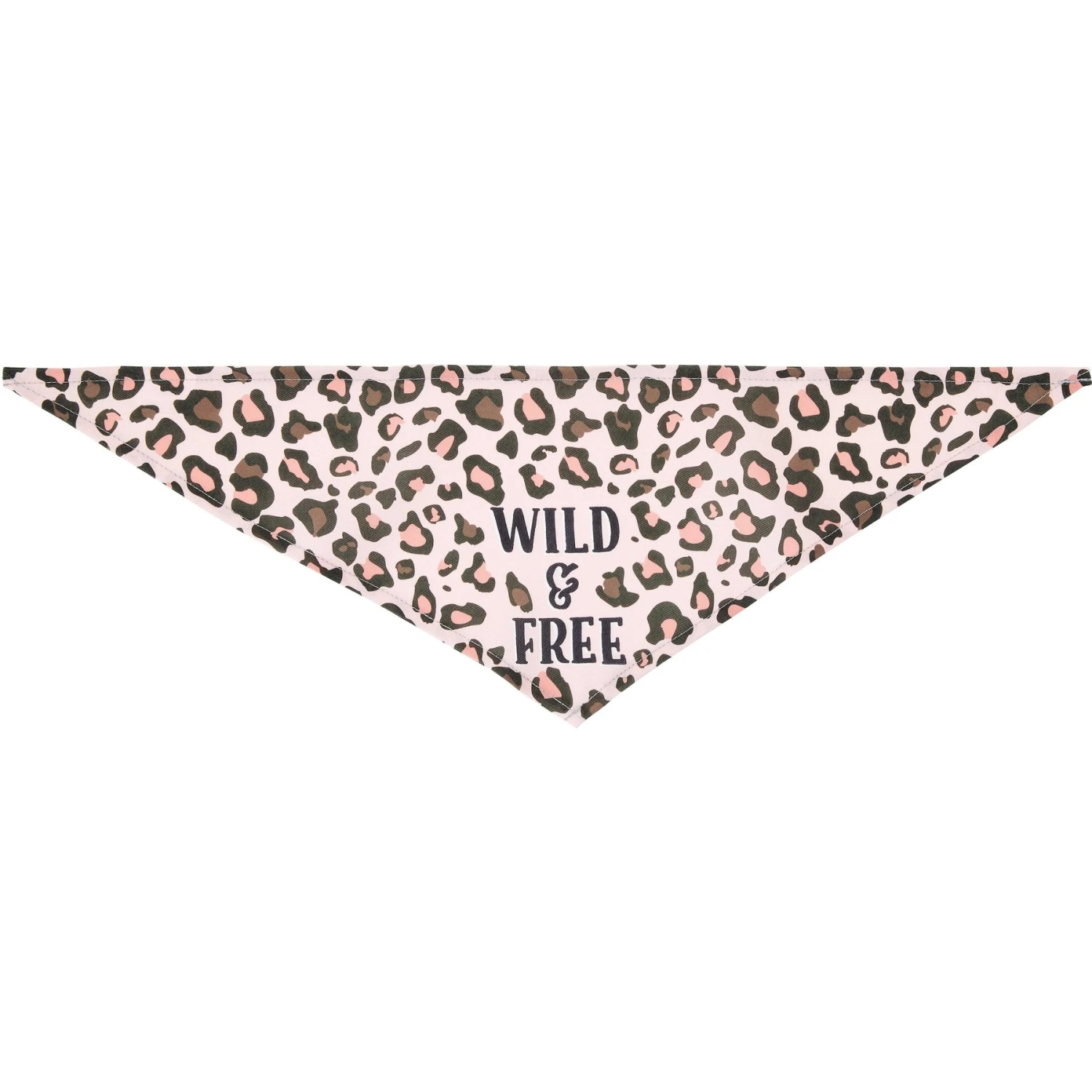 Frisco Pink Leopard Dog & Cat Bandana 5 Frisco Pink Leopard Dog & Cat Bandana - Image 5