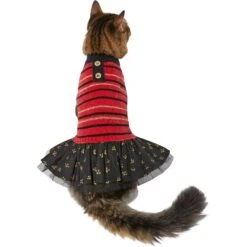 Frisco Chenille Knit Striped Dog & Cat Dress 10 Frisco Chenille Knit Striped Dog & Cat Dress -Frisco 268668 PT3. AC SS1800 V1637671055