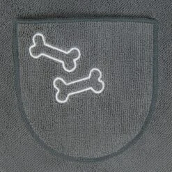 Frisco Embroidered Pawprint Microfiber Dog Bath Cape Towel 10 Frisco Embroidered Pawprint Microfiber Dog Bath Cape Towel -Frisco 269038 PT4. AC SS1800 V1624454577